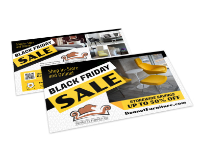 Black Friday Ecommerce Postcard Template enaqqq3rth preview