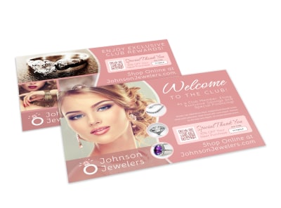 Welcome Ecommerce Postcard Template cyabusw6wo preview