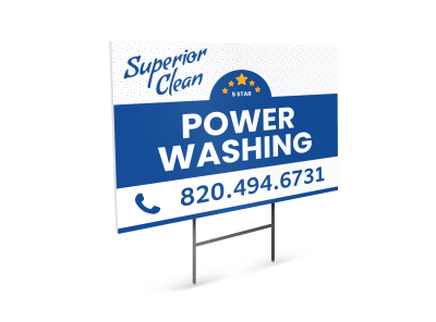 Yard Signs Template Preview