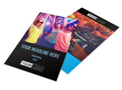 Club Flyers Template Preview