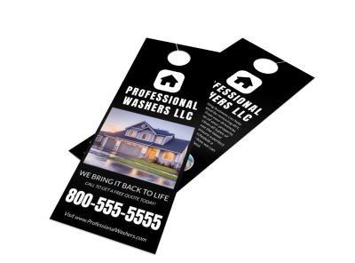 Door Hangers Template Preview