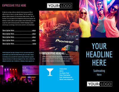 VIP Night Club Party