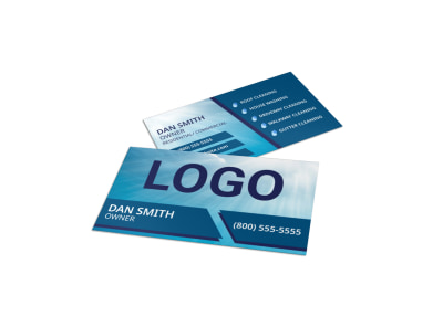Pressure Washing Business Card Template qlmlgkgzra preview