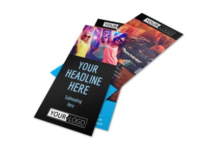 VIP Night Club Party Flyer Template 2 preview