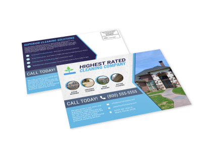 List Of Services Pressure Washing EDDM Postcard Template 999w18dah0 preview