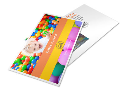 Party Rental Supplies Postcard Template 2 preview