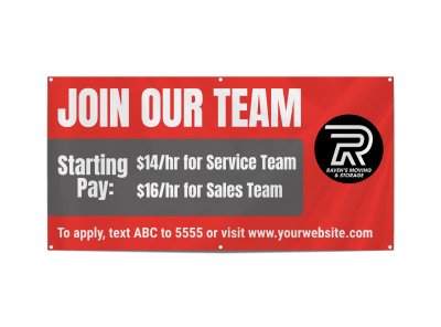 Now Hiring Banner wd54iie99e