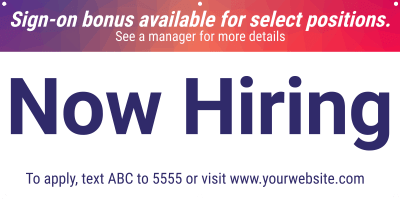 Now Hiring Banner qkg8nax79a