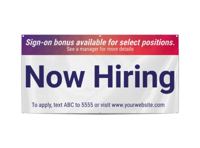 Now Hiring Banner qkg8nax79a