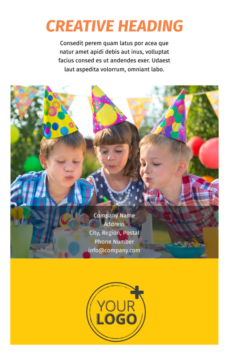 Party Rental Supplies Side 2 Image