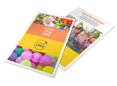 party rental supplies flyer template mycreativeshop party rental flyer
