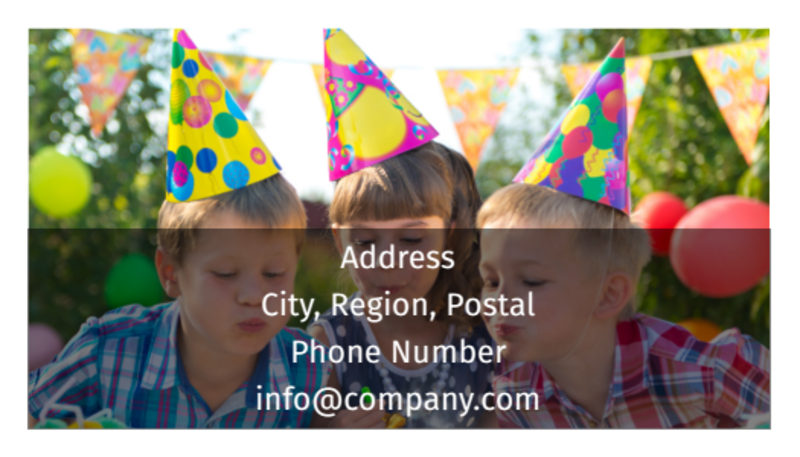 Party Rental Supplies Side 2 Image