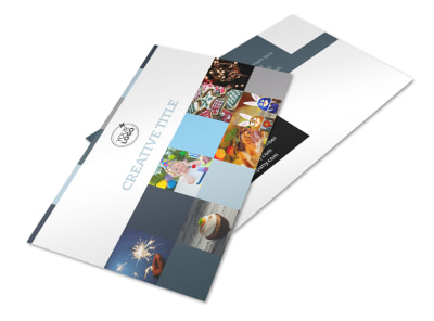 Holiday Party Service Postcard Template 2 preview