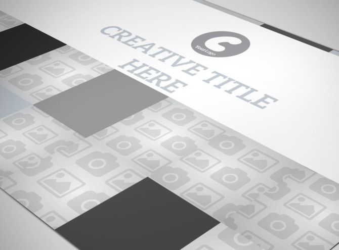 Interior Designer Postcard Template