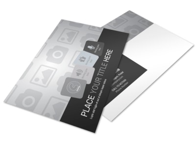 Generic Postcard Template 2853 preview
