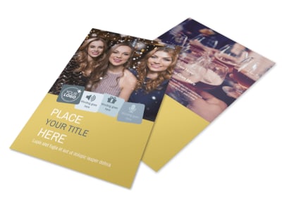 Generic Adult Party Flyer Template 3 preview