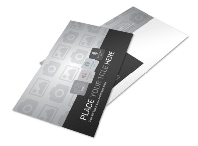 Generic Postcard Template 2855 preview