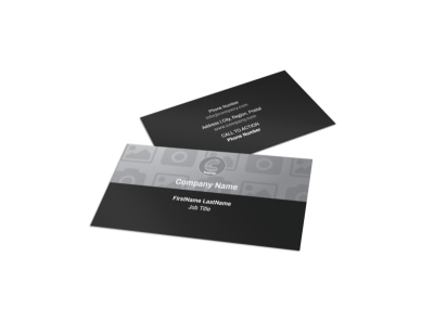 Generic Business Card Template 2860 preview