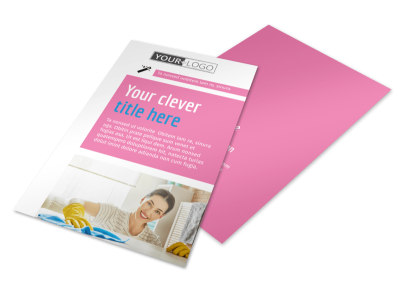 General Cleaning Flyer Template 3 preview