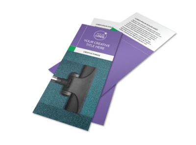 Carpet Cleaners Flyer Template 2 preview
