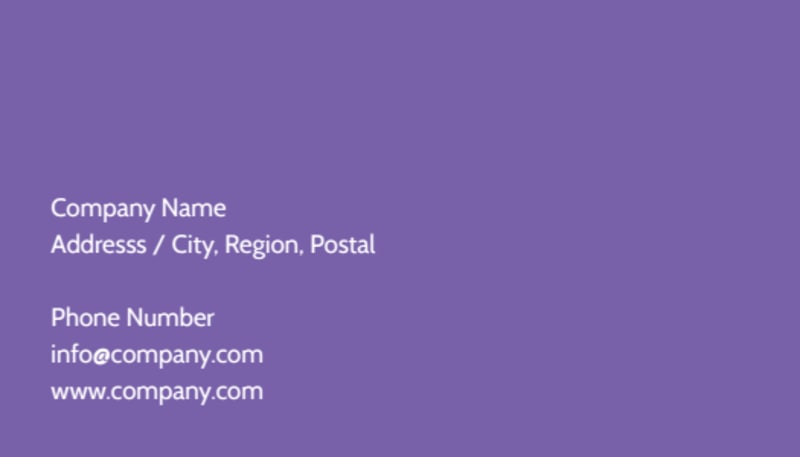 Carpet Cleaners Business Card Template