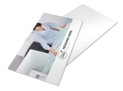 Office Cleaning Postcard Template 2 preview