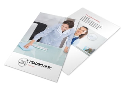 Office Cleaning Flyer Template 3 preview