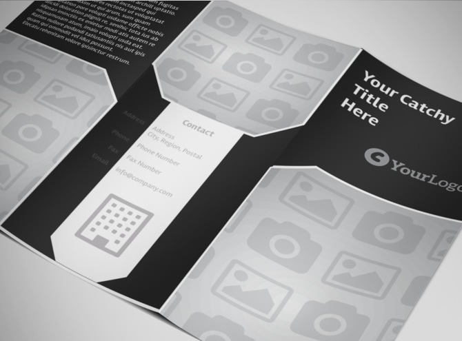 7+ Blank Brochures - PSD, PDF - Sample Templates Blank tri fold brochure template