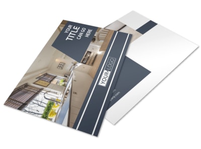 Apartment Cleaning Postcard Template 2 preview