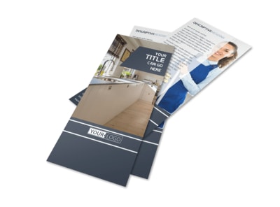 Apartment Cleaning Flyer Template 2 preview