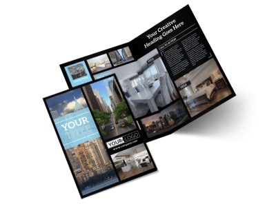 Urban Real Estate Brochure Template 2 preview