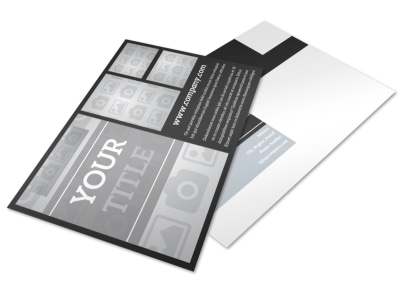Generic Postcard Template 2925 preview