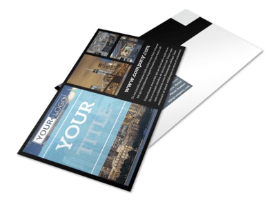 Urban Real Estate Postcard Template 2 preview