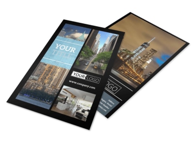 Urban Real Estate Flyer Template 3 preview