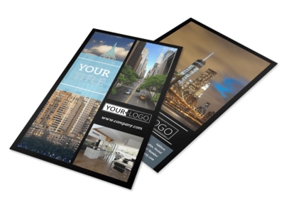 Urban Real Estate Flyer Template 3 preview