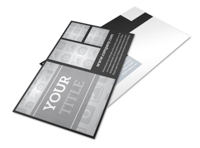 Generic Postcard Template 2927 preview