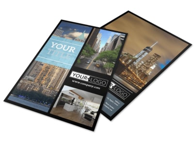 Urban Real Estate Flyer Template preview