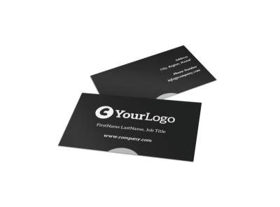 Generic Business Card Template 2932 preview