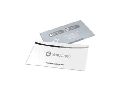 Generic Business Card Template 2950 preview