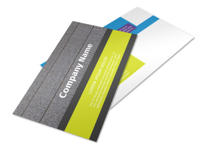 Roof Cleaning Postcard Template 2 preview