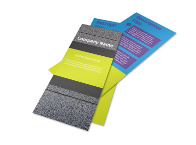 Roof Cleaning Flyer Template 2 preview