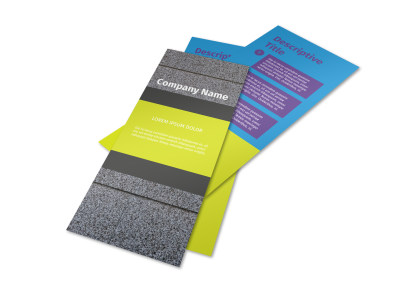 Roof Cleaning Flyer Template 2 preview