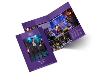Music Concert Bi-Fold Brochure Template 2 preview