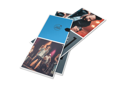 Live Music Band Flyer Template 2 preview