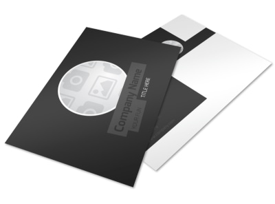 Generic Postcard Template 2979 preview
