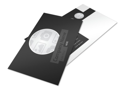 Generic Postcard Template 2981 preview