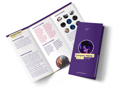 DJ Brochures Template Preview
