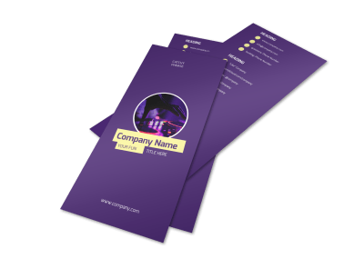 DJ Flyers Template Preview