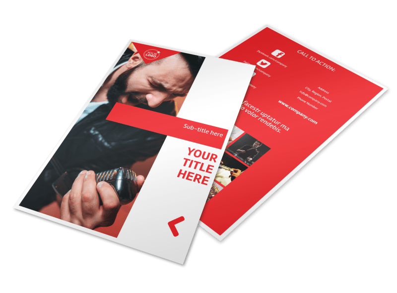 Music Lessons Flyer Template Preview 1