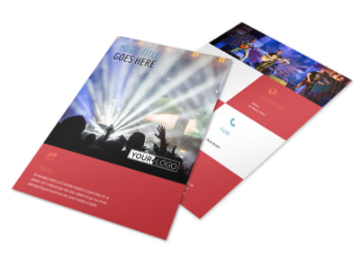 Band Info Flyer Template 3 preview